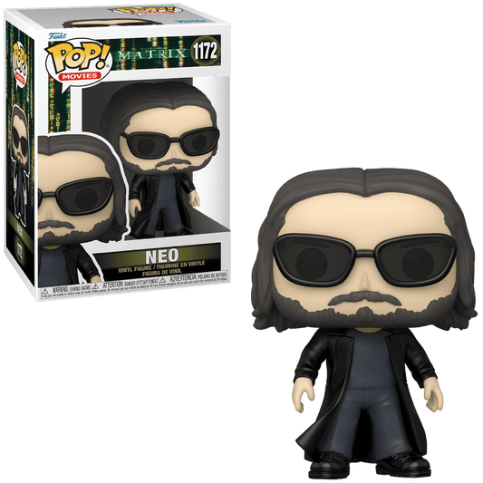 FUNKO POP MOVIES NEO #1172 - jeux video game-x