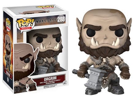 FUNKO POP MOVIES ORGRIM #288 - jeux video game-x