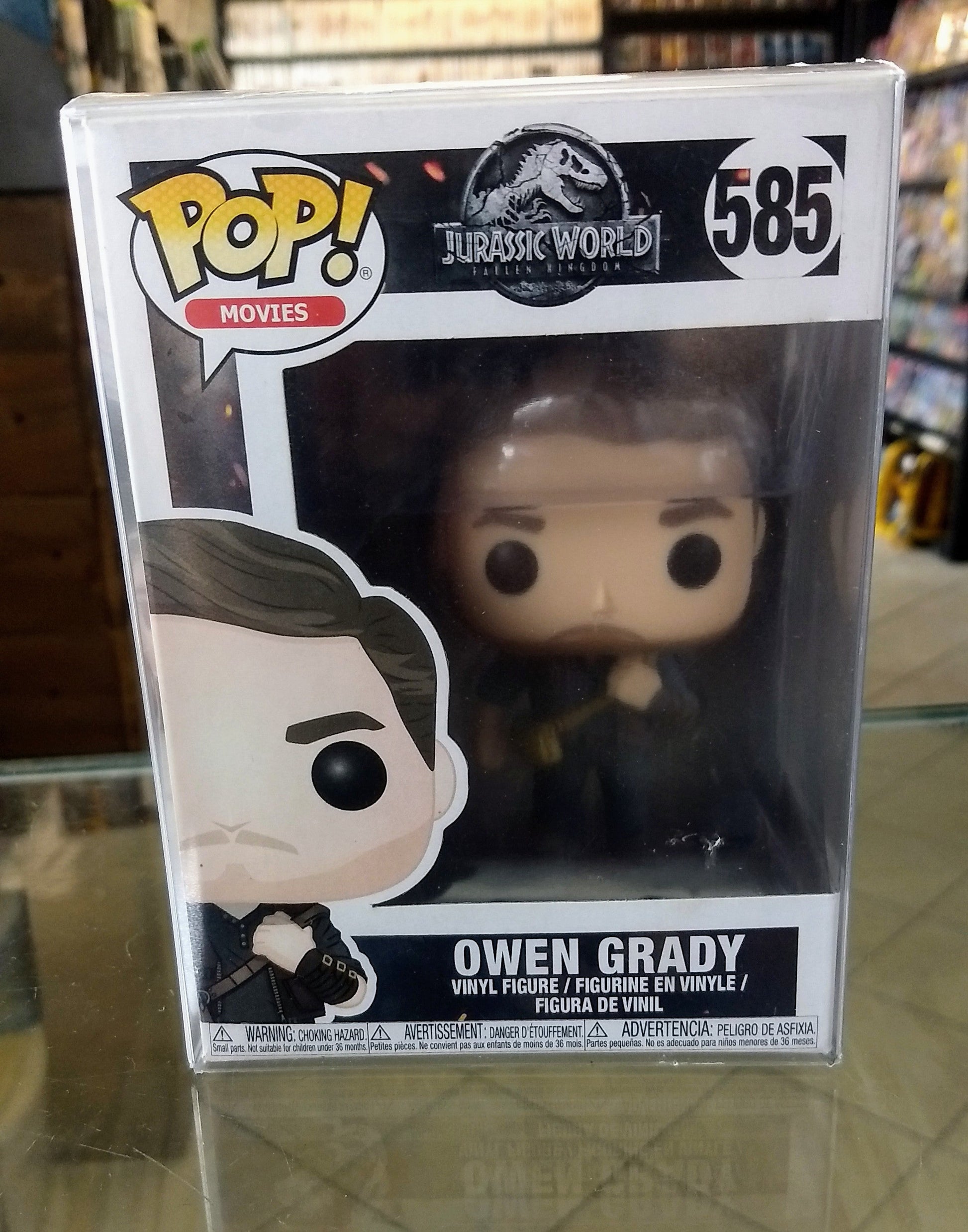 FUNKO POP MOVIES OWEN GRADY #585 - jeux video game-x