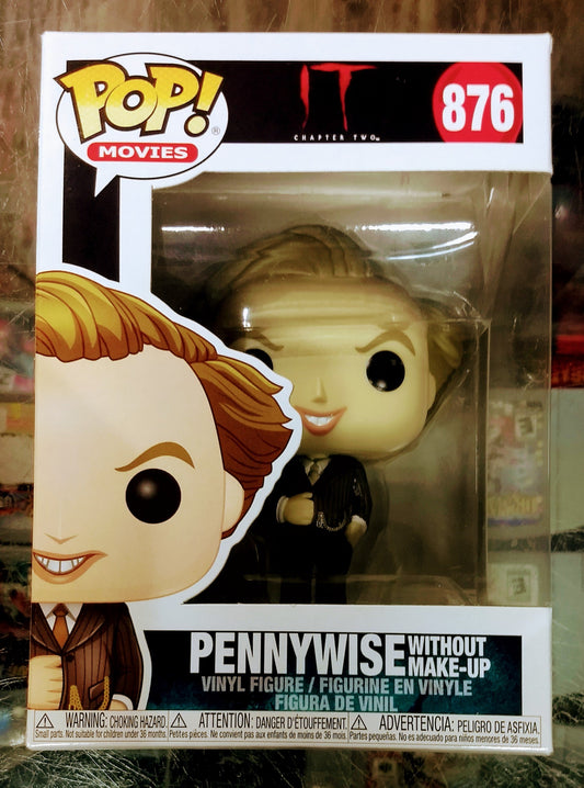 FUNKO POP MOVIES PENNYWISE WITHOUT MAKE-UP #876