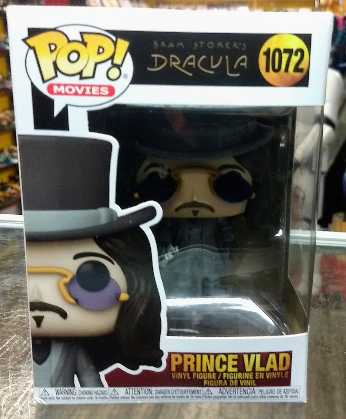 FUNKO POP MOVIES PRINCE VLAD #1072 - jeux video game-x