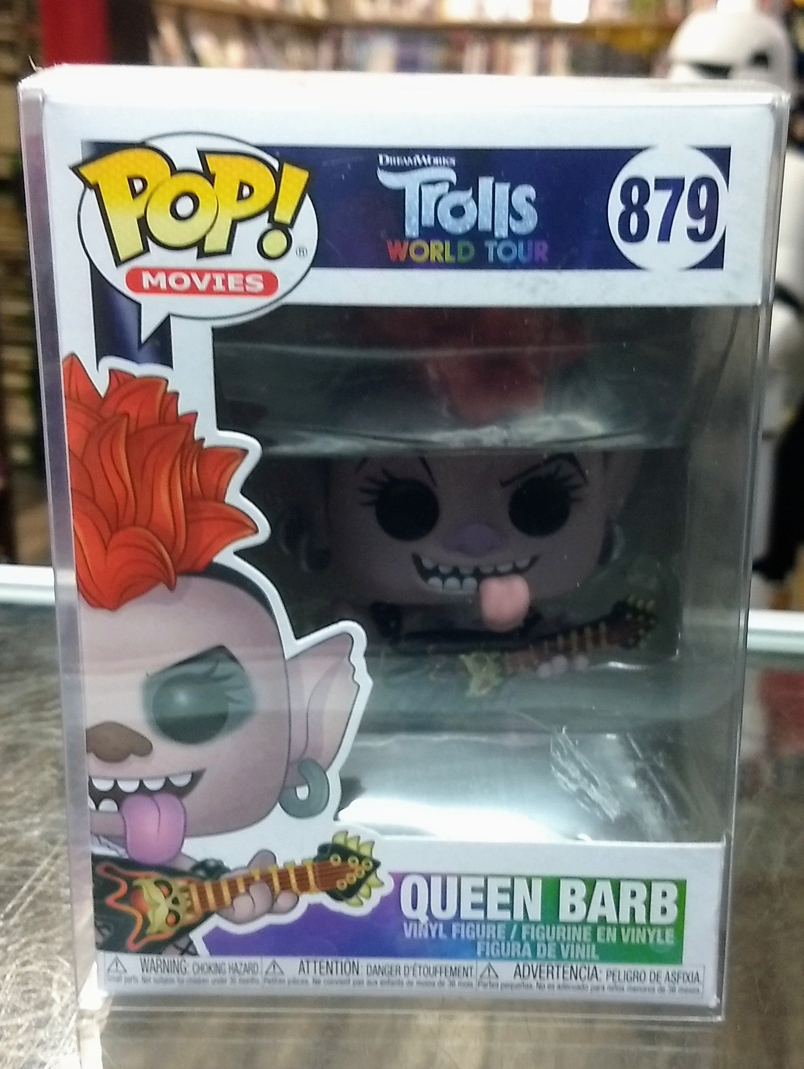 FUNKO POP MOVIES QUEEN BARB #879 - jeux video game-x