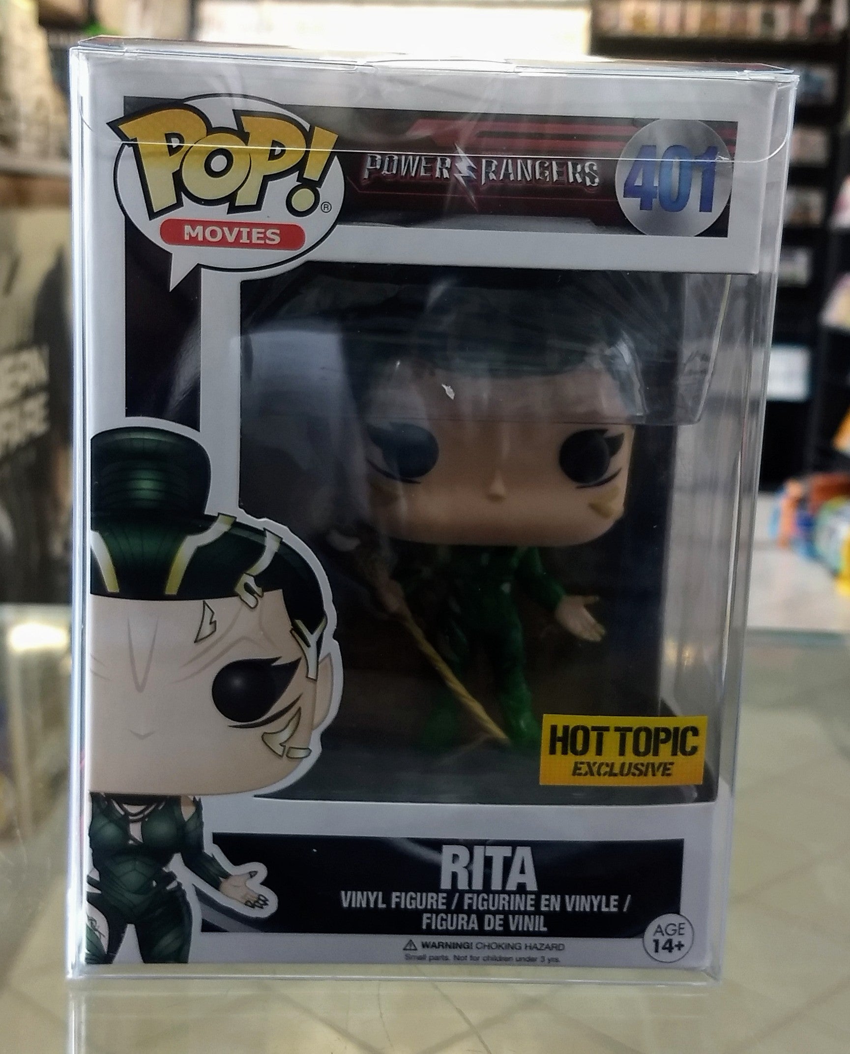 FUNKO POP MOVIES RITA #401 - jeux video game-x