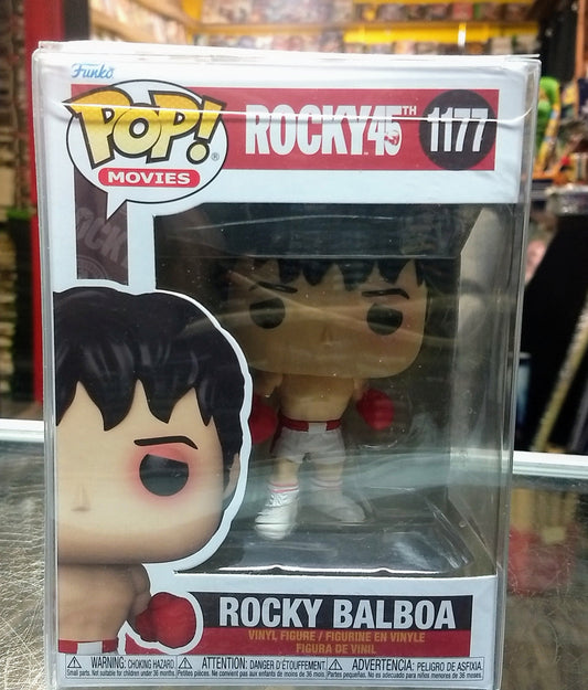 FUNKO POP MOVIES ROCKY BALBOA #1177 - jeux video game-x