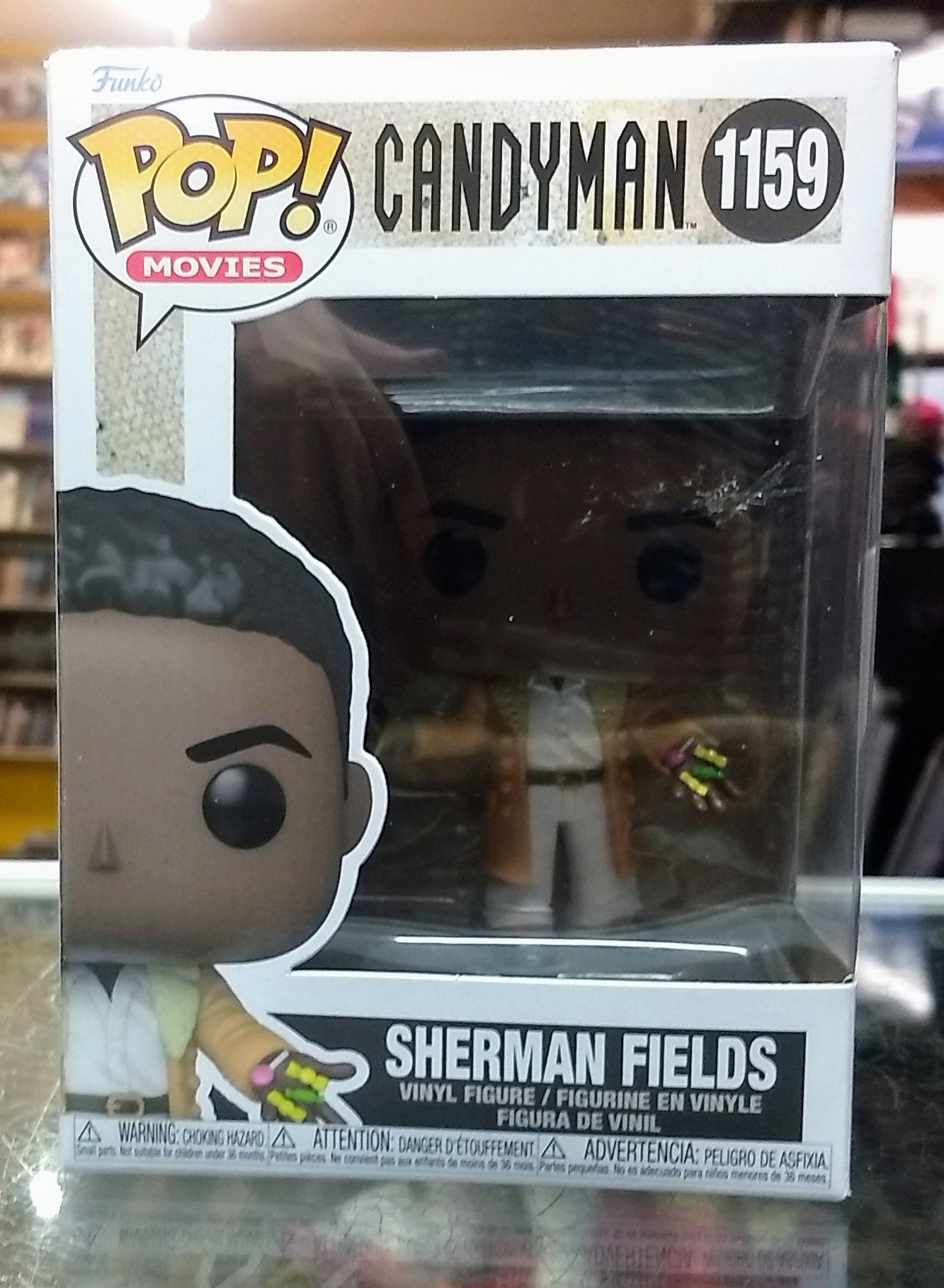 FUNKO POP MOVIES SHERMAN FIELDS #1159 - jeux video game-x