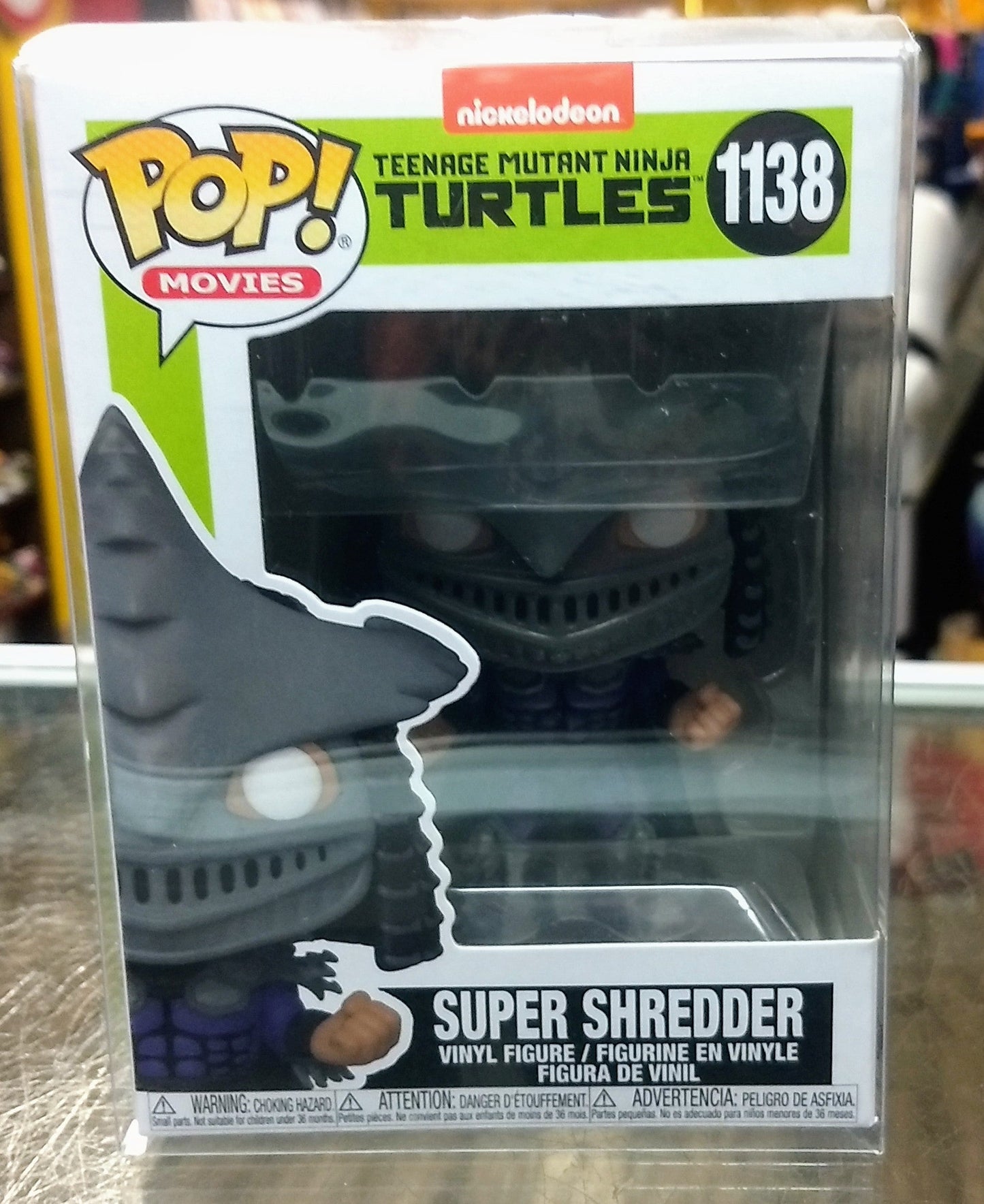 FUNKO POP MOVIES SUPER SHREDDER #1138 - jeux video game-x