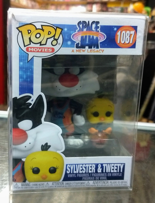 FUNKO POP MOVIES SYLVESTER AND TWEETY #1087 - jeux video game-x
