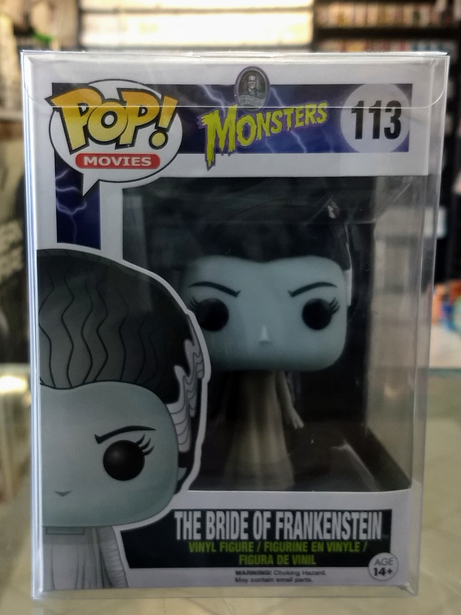 FUNKO POP MOVIES THE BRIDE OF FRANKENSTEIN #113 - jeux video game-x