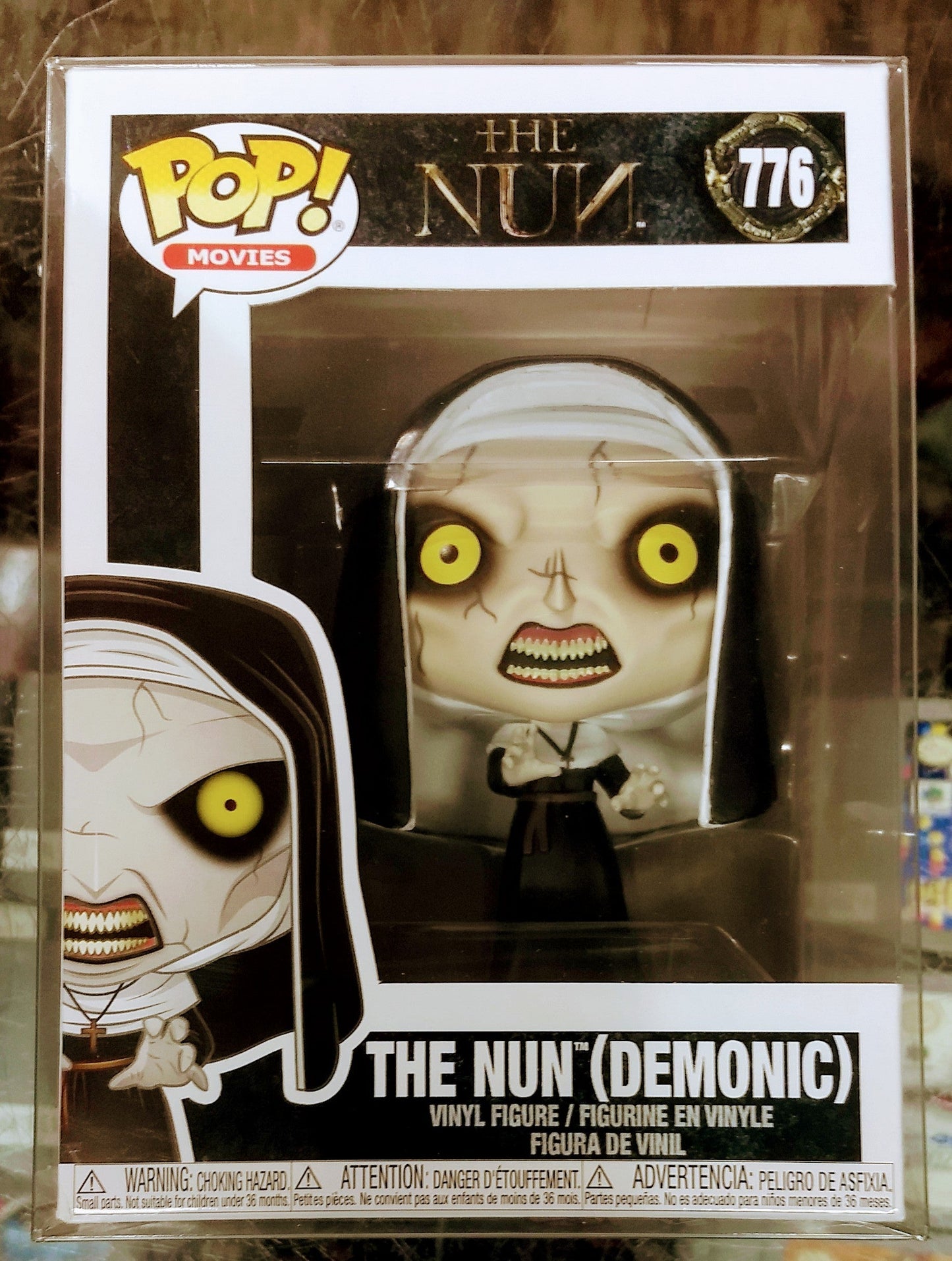 FUNKO POP MOVIES THE NUN (DEMONIC) #776 - jeux video game-x