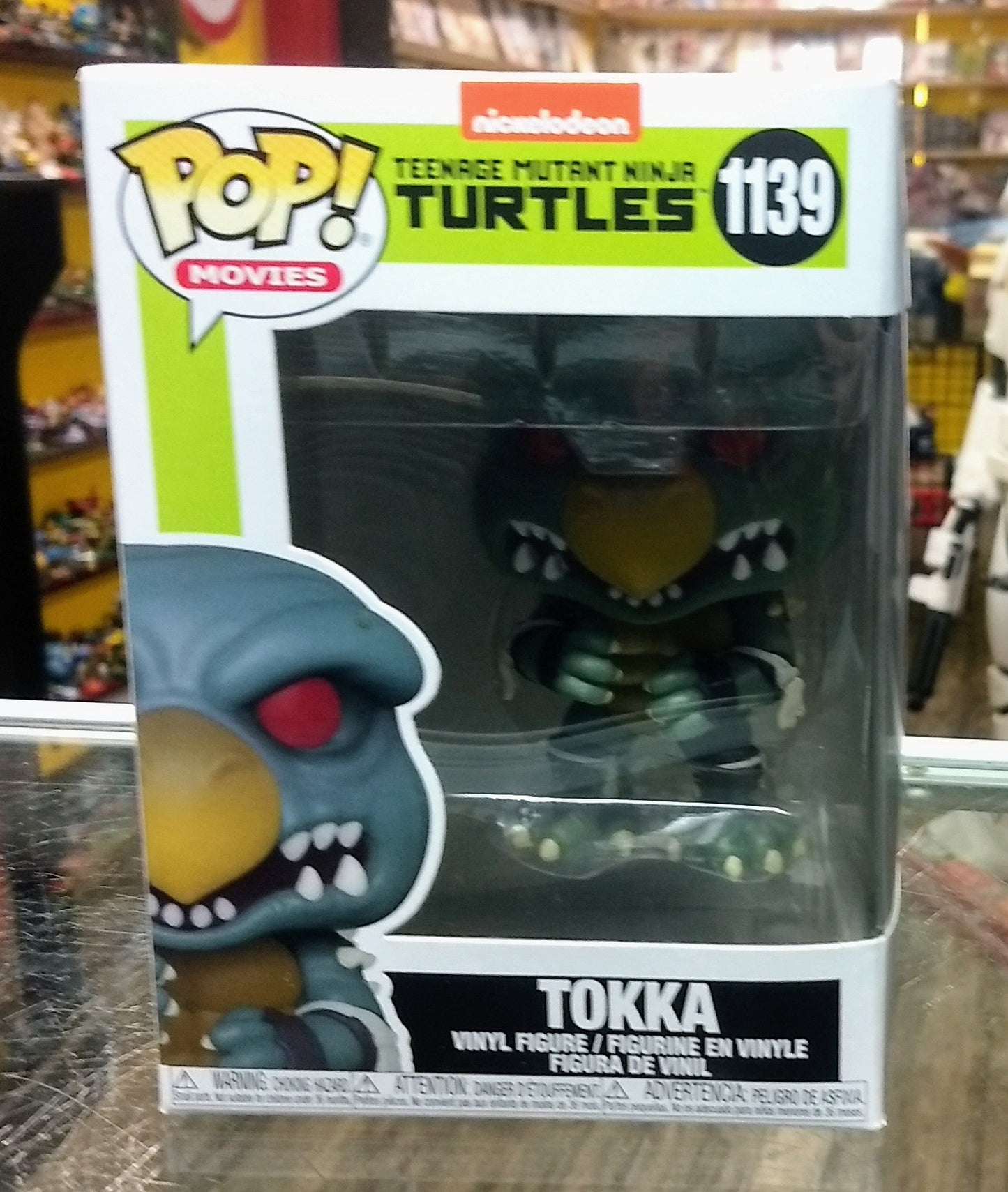 FUNKO POP MOVIES TOKKA #1139 - jeux video game-x