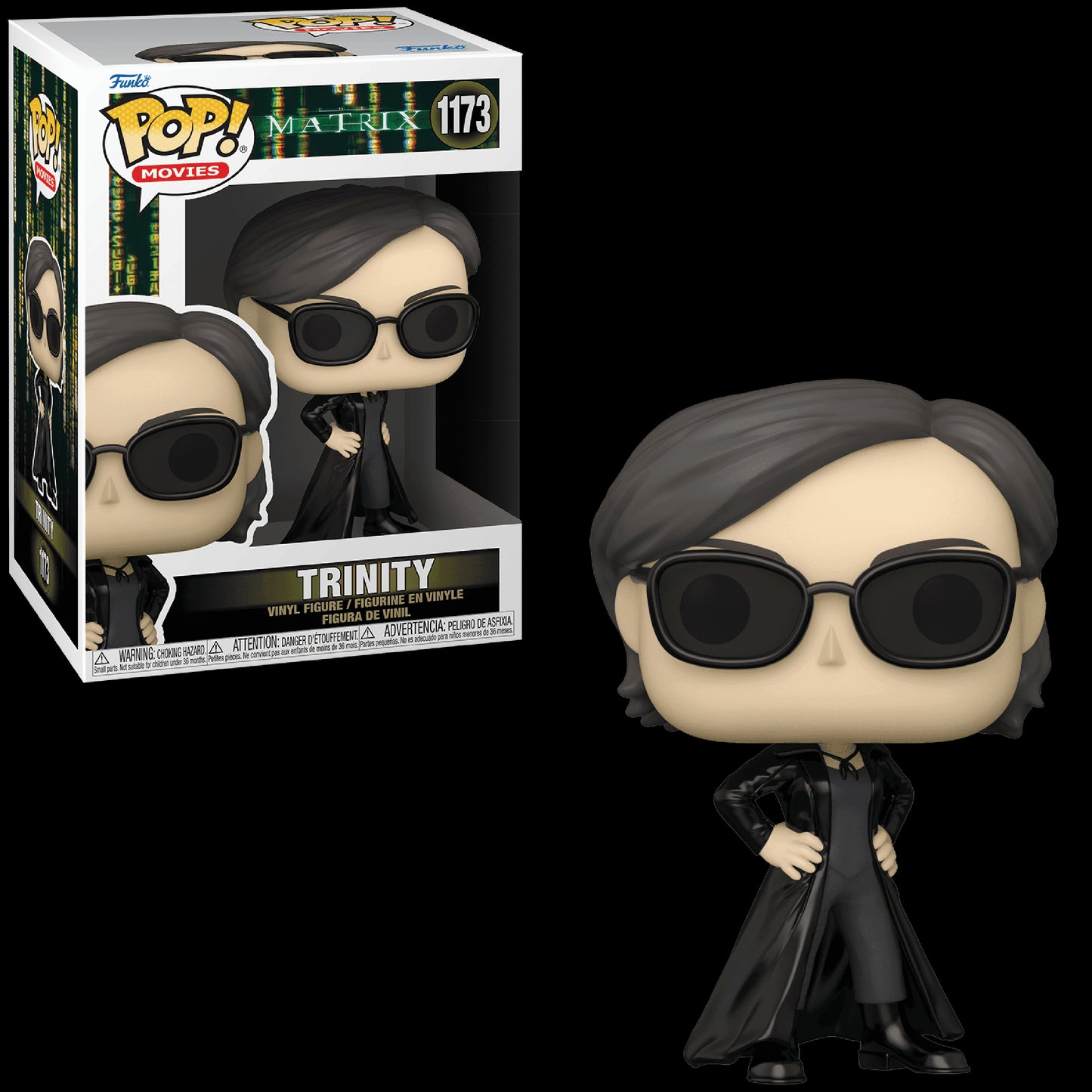 FUNKO POP MOVIES TRINITY #1173 - jeux video game-x