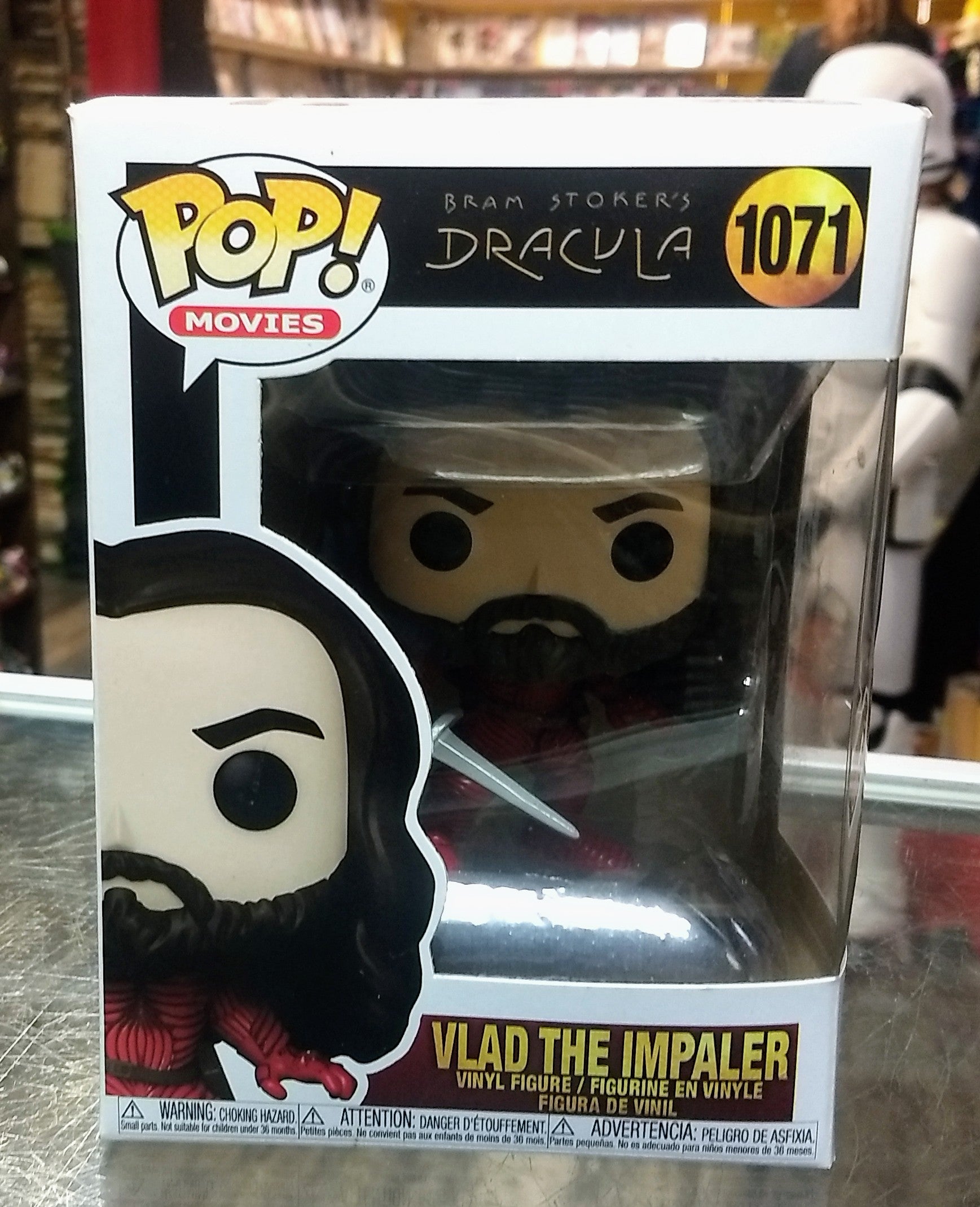 FUNKO POP MOVIES VLAD THE IMPALER #1071 - jeux video game-x