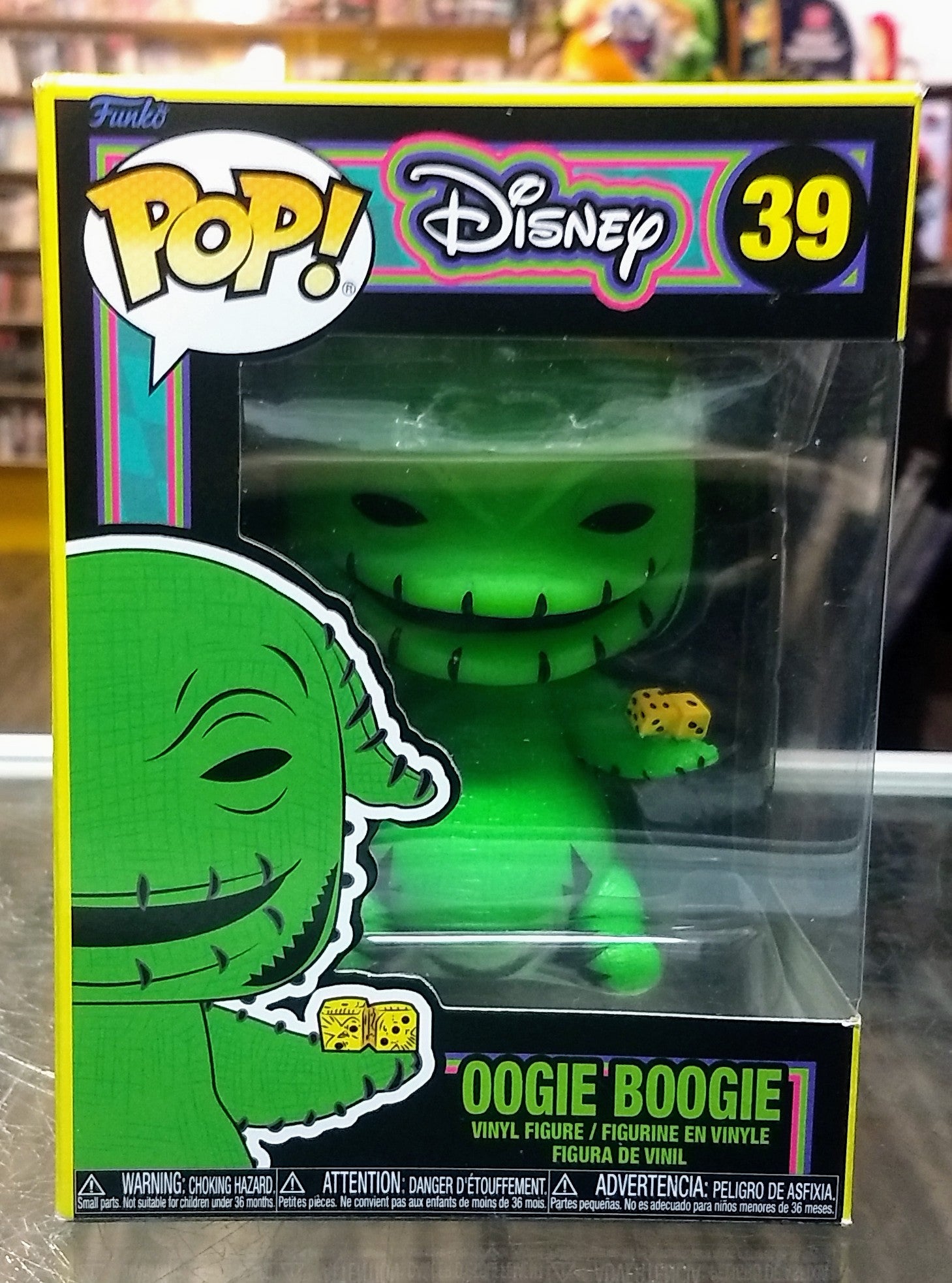 FUNKO POP OOGIE BOOGIE #39 - jeux video game-x