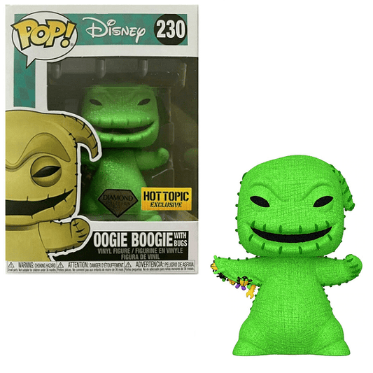 FUNKO POP OOGIE BOOGIE WITH BUGS DIAMOND COLLECTION HOT TOPIC EXCLUSIVE #230 - jeux video game-x