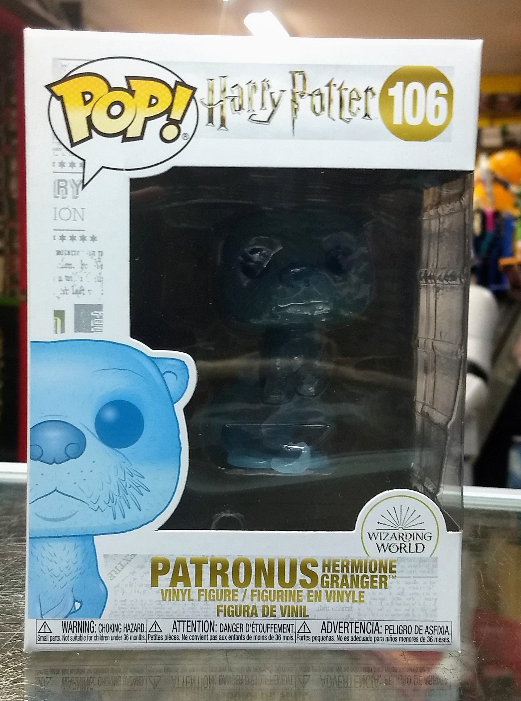 FUNKO POP PATRONUS HERMIONE GRANGER #106 - jeux video game-x