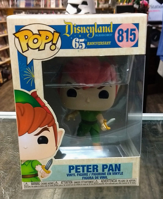 FUNKO POP PETER PAN #815 - jeux video game-x