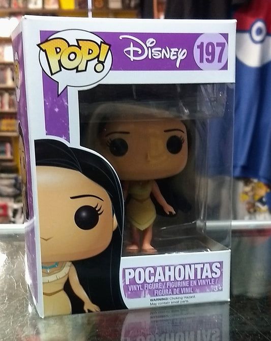 FUNKO POP POCAHONTAS #197 - jeux video game-x