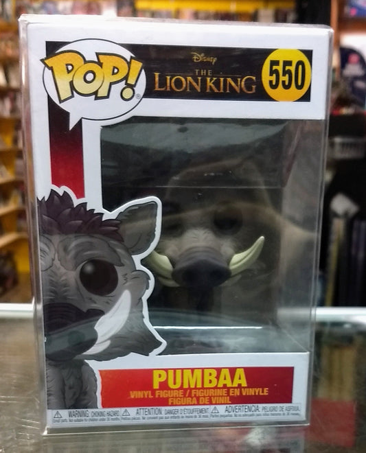 FUNKO POP PUMBAA #550 - jeux video game-x