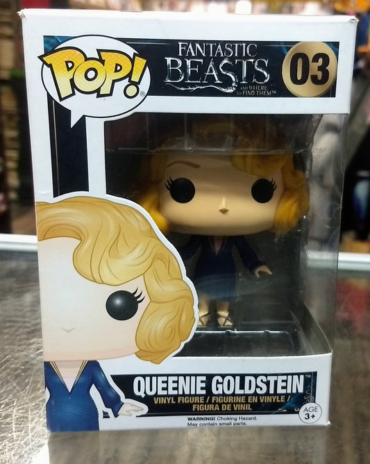 FUNKO POP QUEENIE GOLDSTEIN # 03 - jeux video game-x