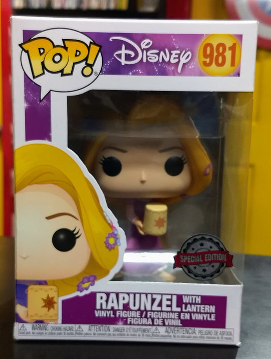 FUNKO POP RAPUNZEL WITH LANTERN #981 - jeux video game-x