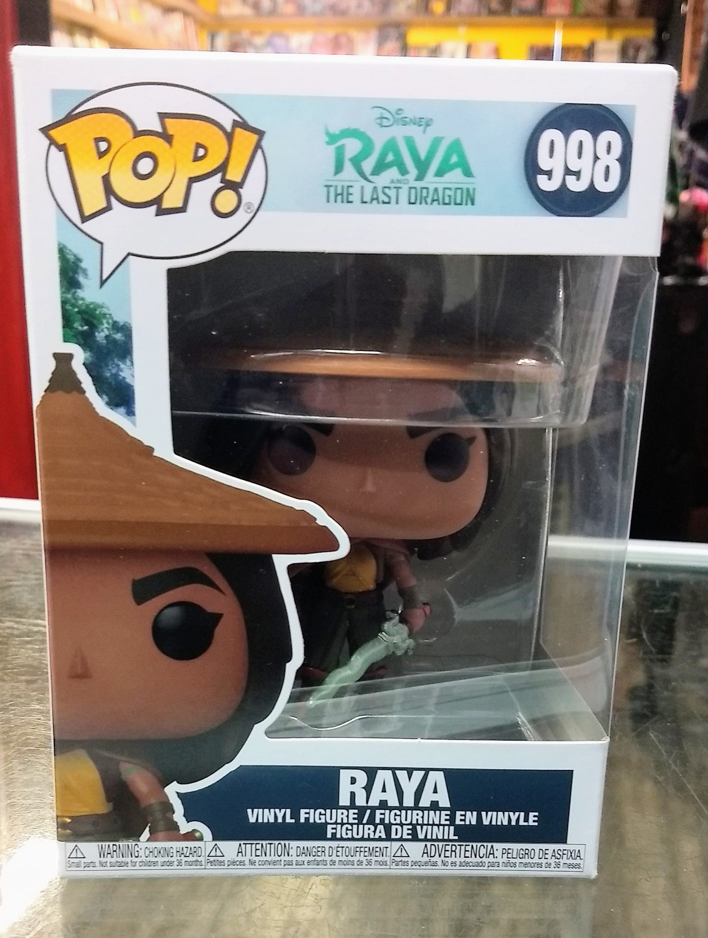 FUNKO POP RAYA #998 - jeux video game-x