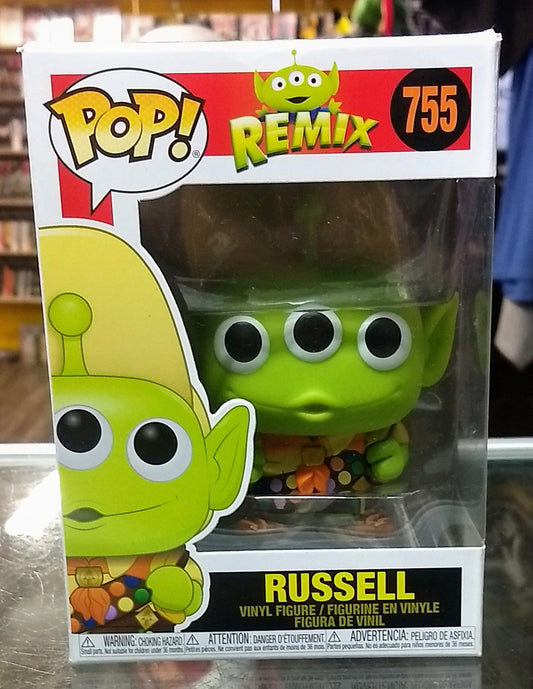 FUNKO POP REMIX RUSSELL #755 - jeux video game-x