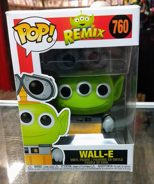 FUNKO POP REMIX WALL-E #760 - jeux video game-x