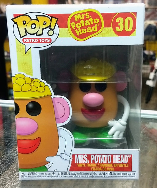 FUNKO POP RETRO TOYS MRS. POTATO HEAD #30 - jeux video game-x