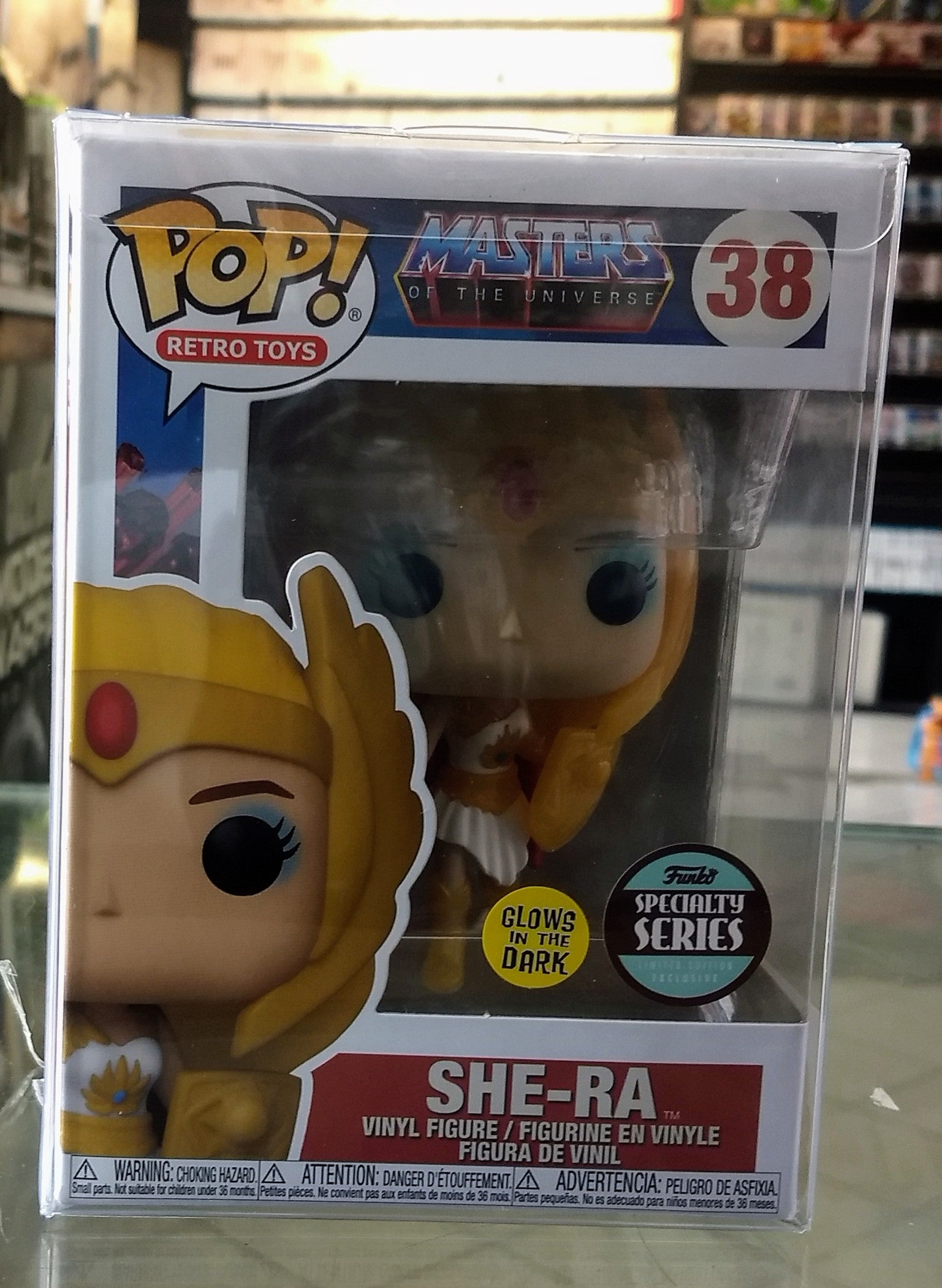 FUNKO POP RETRO TOYS SHE-RA #38 - jeux video game-x