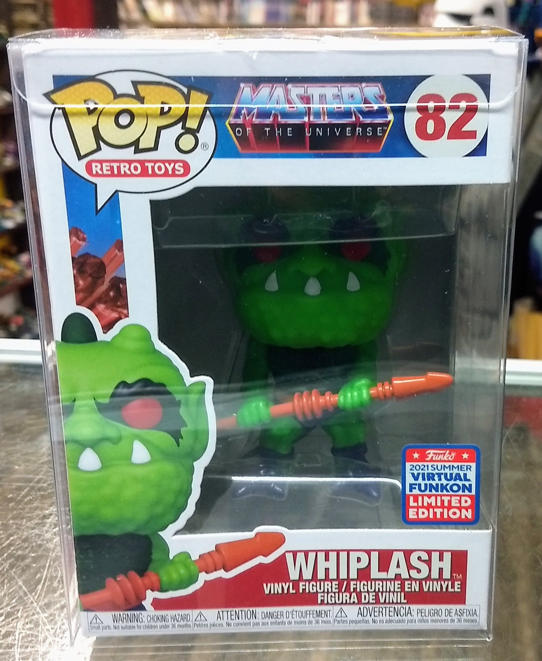 FUNKO POP RETRO TOYS WHIPLASH #82 - jeux video game-x