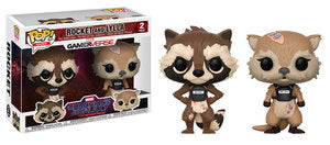 FUNKO POP ROCKET AND LYLLA 2 PACK - jeux video game-x