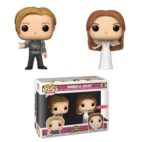 FUNKO POP ROMEO AND JULIET 2 PACK - jeux video game-x