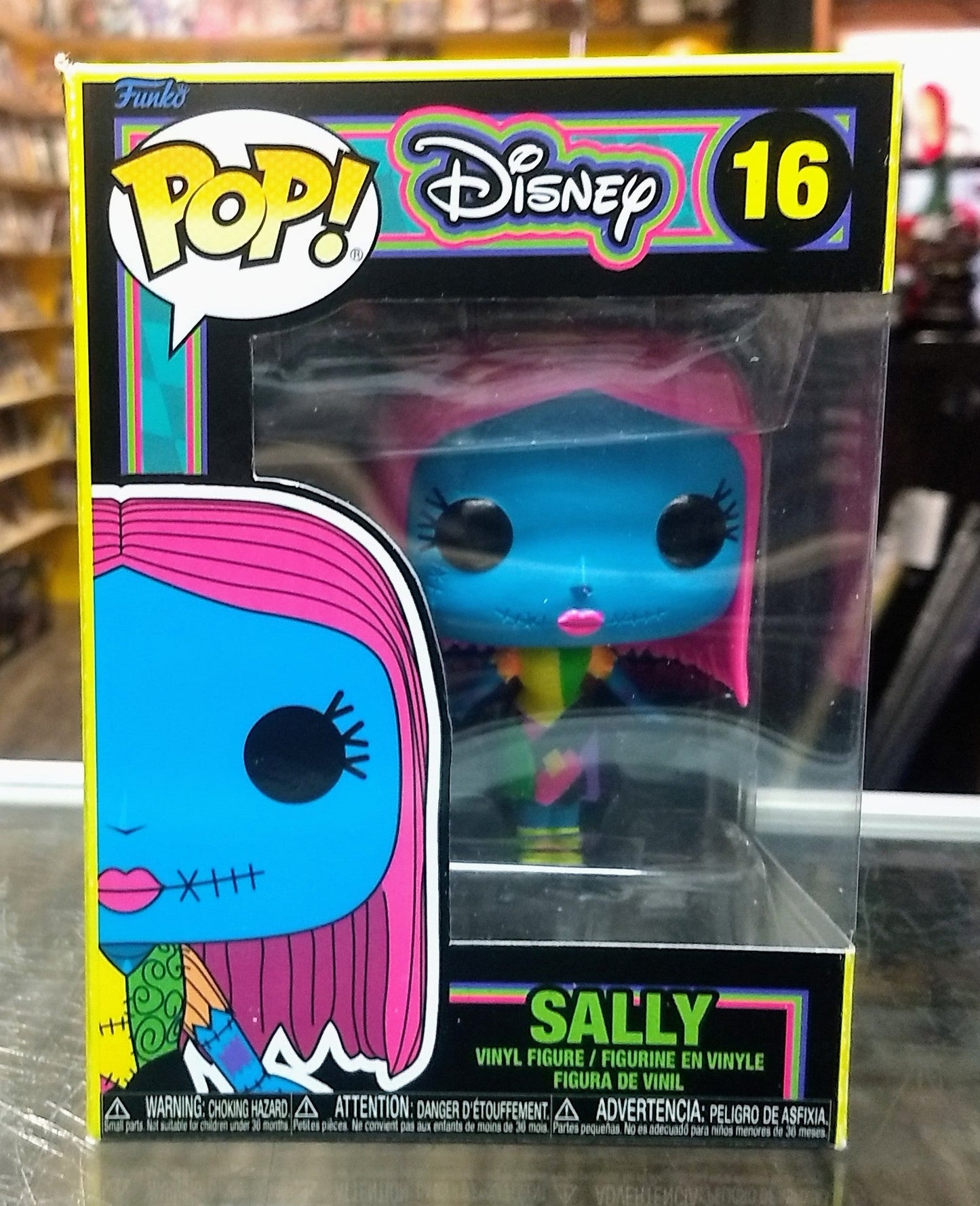 FUNKO POP SALLY #16 - jeux video game-x