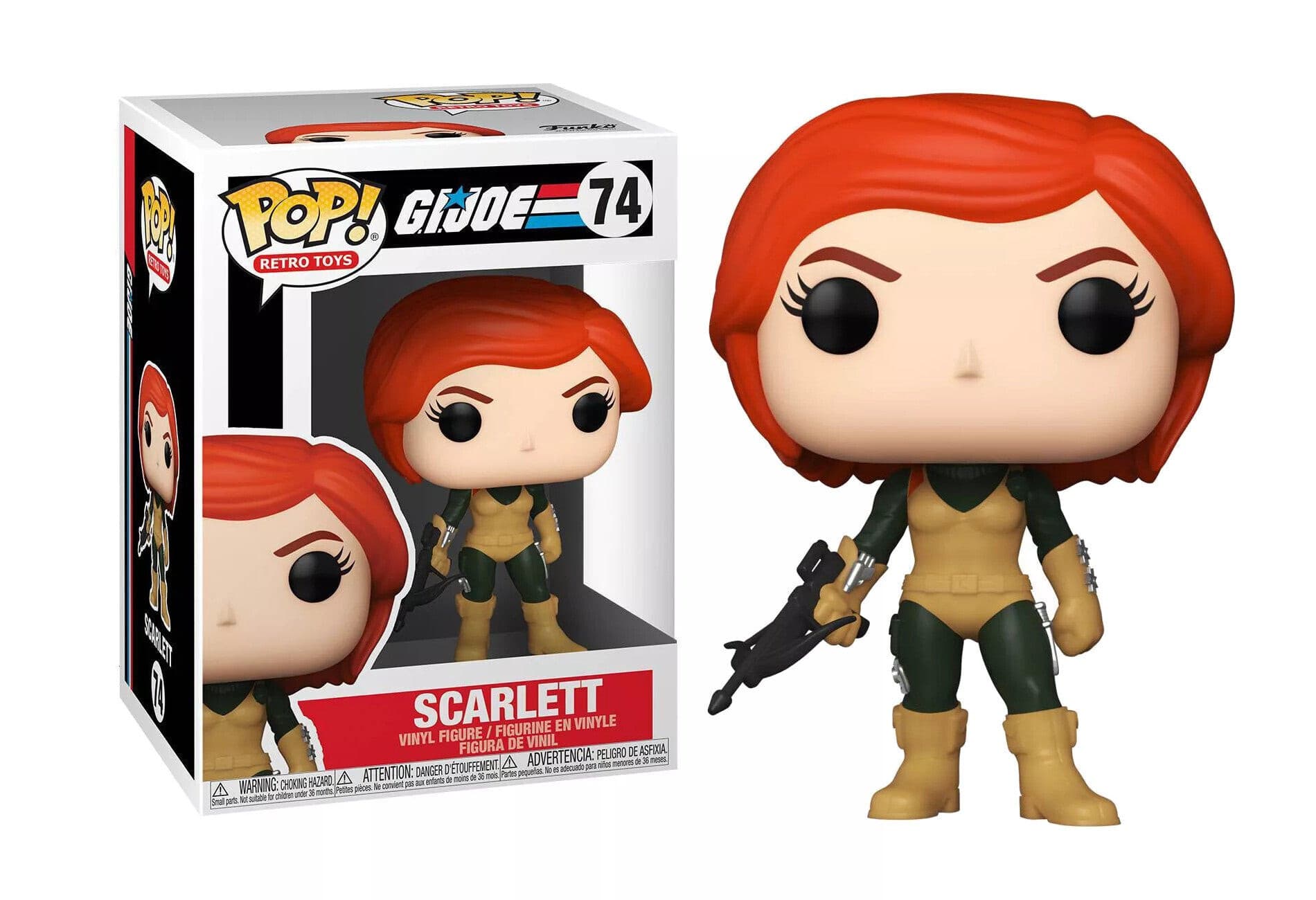 FUNKO POP SCARLETT #74 - jeux video game-x