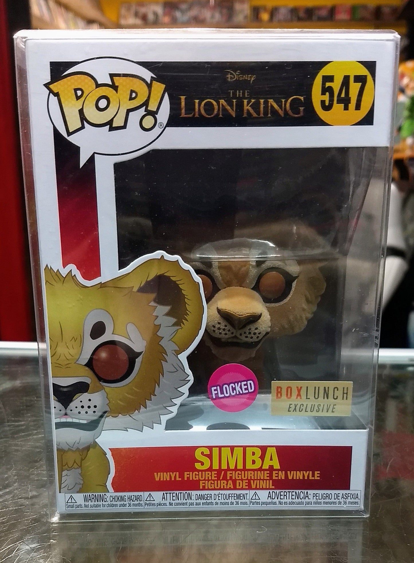 FUNKO POP SIMBA #547 - jeux video game-x