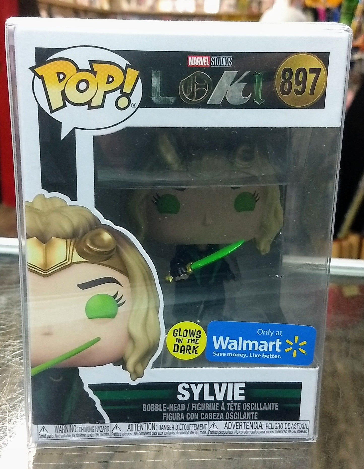 FUNKO POP SYLVIE #897 - jeux video game-x