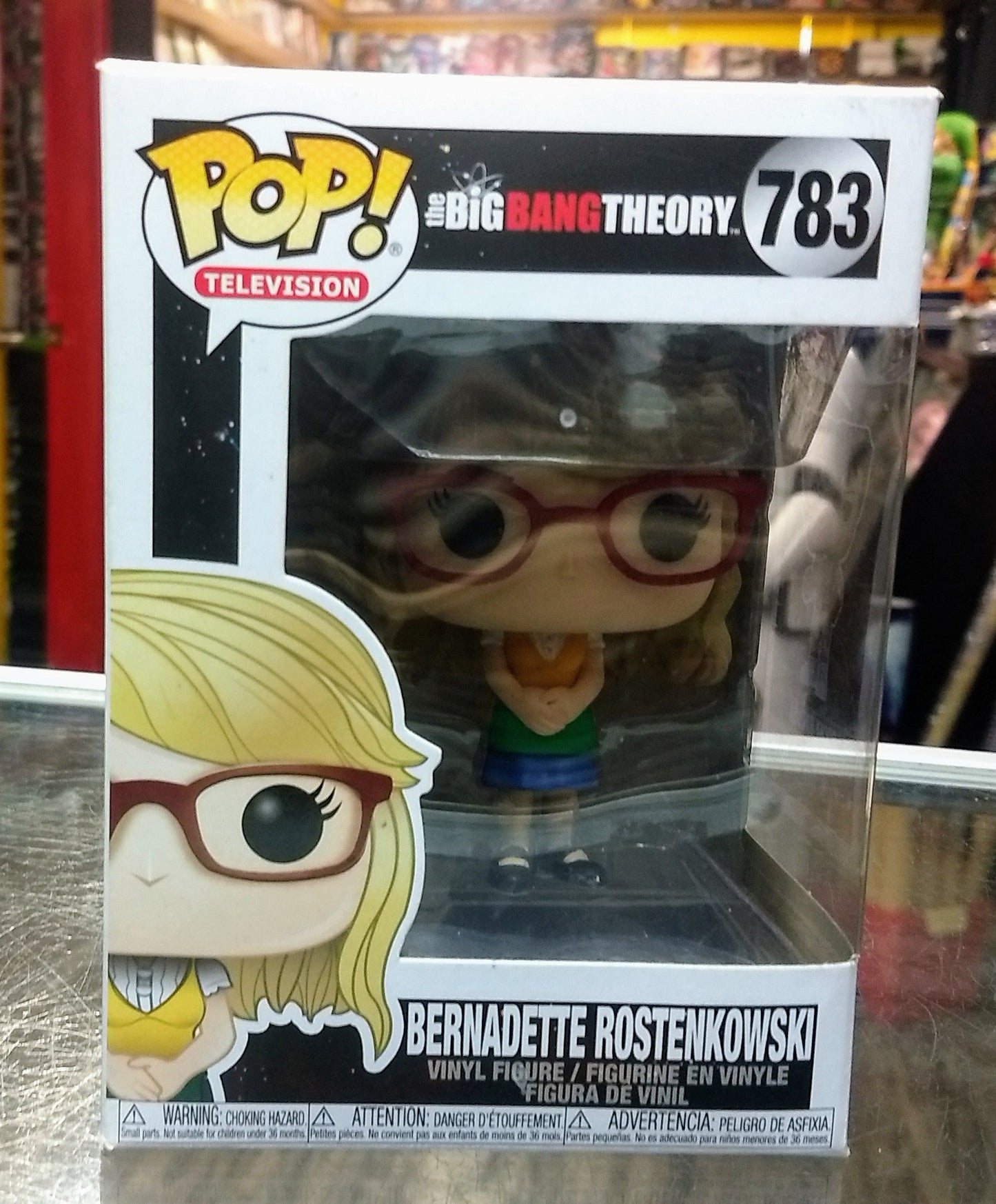 FUNKO POP TELEVISION BERNADETTE ROSTENKOWSKI #783 - jeux video game-x