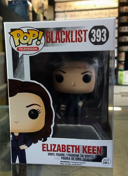 FUNKO POP TELEVISION ELIZABETH KEEN #393 - jeux video game-x