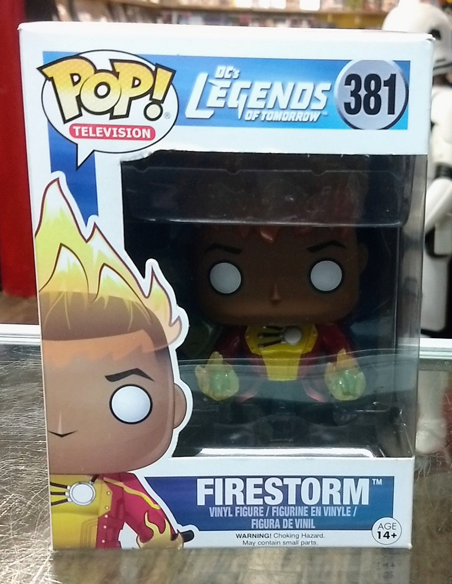 FUNKO POP TELEVISION FIRESTORM # 381 - jeux video game-x