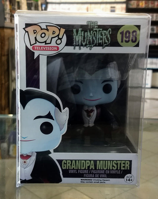 FUNKO POP TELEVISION GRANDPA MUNSTER #198 - jeux video game-x