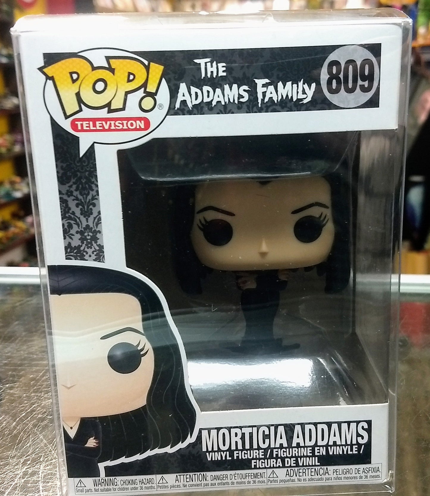 FUNKO POP TELEVISION MORTICIA ADDAMS #809 - jeux video game-x