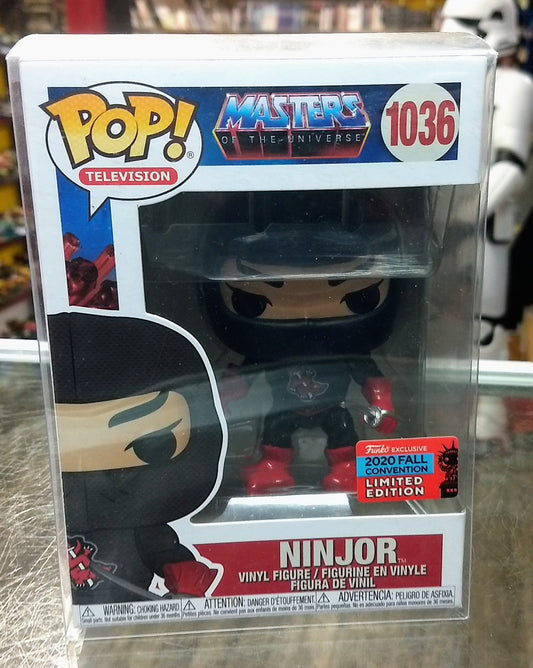 FUNKO POP TELEVISION NINJOR #1036 - jeux video game-x