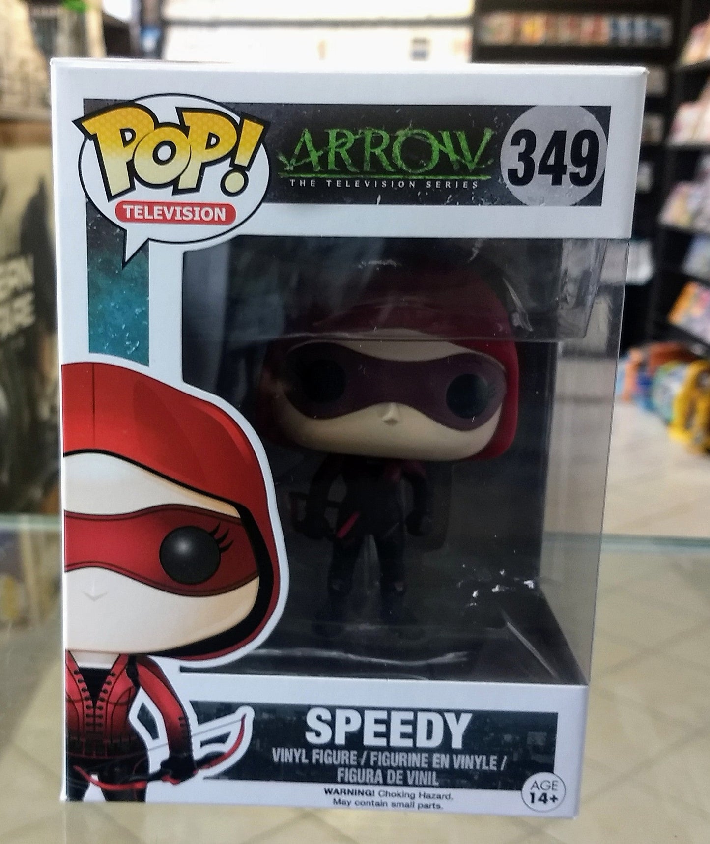 FUNKO POP TELEVISION SPEEDY #349 - jeux video game-x