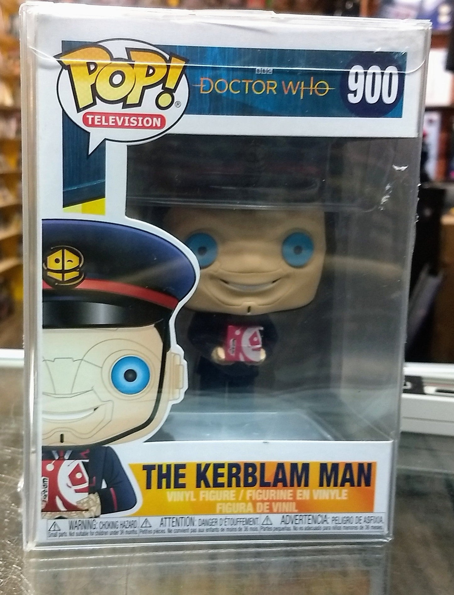 FUNKO POP TELEVISION THE KERBLAM MAN #900 - jeux video game-x