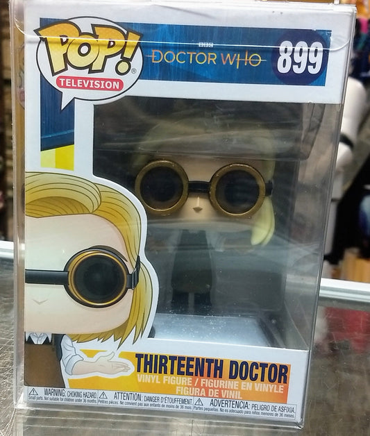 FUNKO POP TELEVISION THIRTEENTH DOCTOR #899 - jeux video game-x