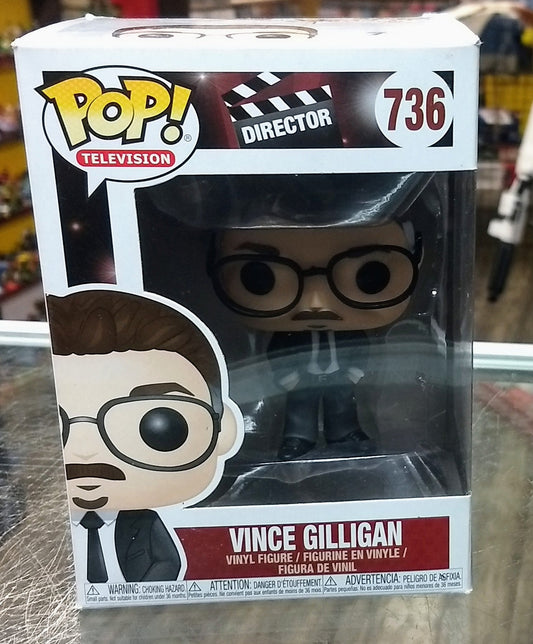 FUNKO POP TELEVISION VINCE GILLIGAN #736 - jeux video game-x