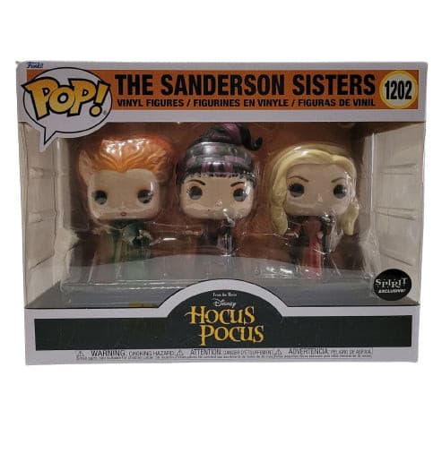 FUNKO POP THE SANDERSON SISTERS #1202 - jeux video game-x