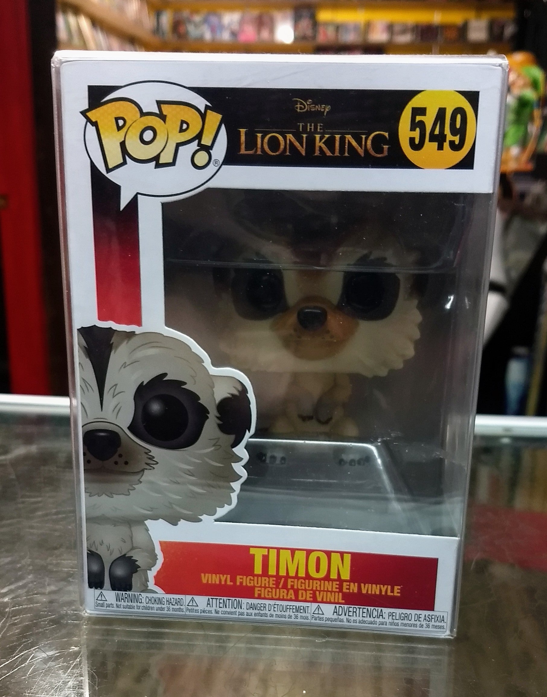 FUNKO POP TIMON #549 - jeux video game-x