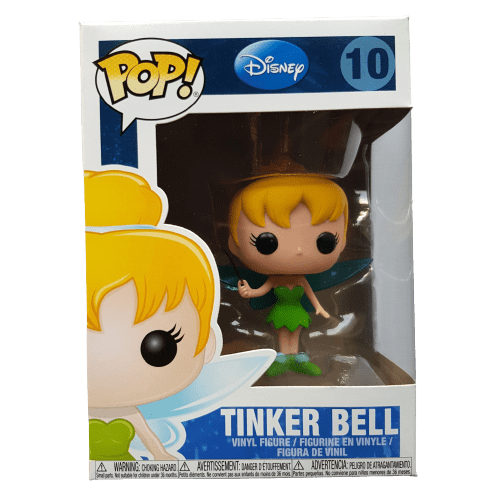 FUNKO POP TINKER BELL #10 - jeux video game-x