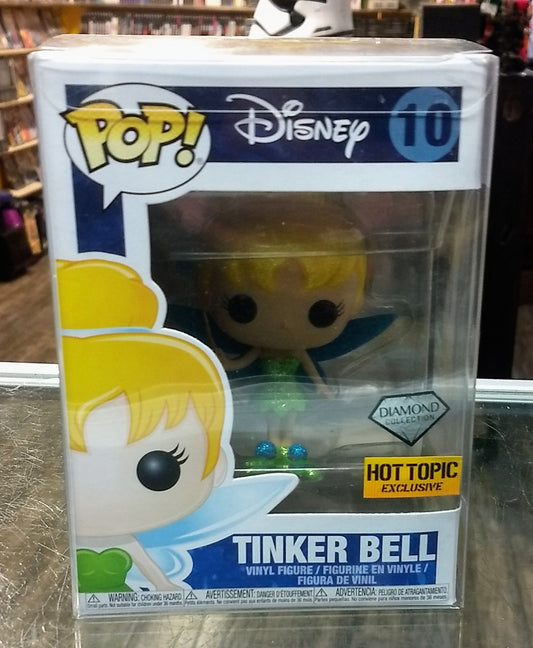 FUNKO POP TINKER BELL DIAMOND COLLECTION #10 - jeux video game-x